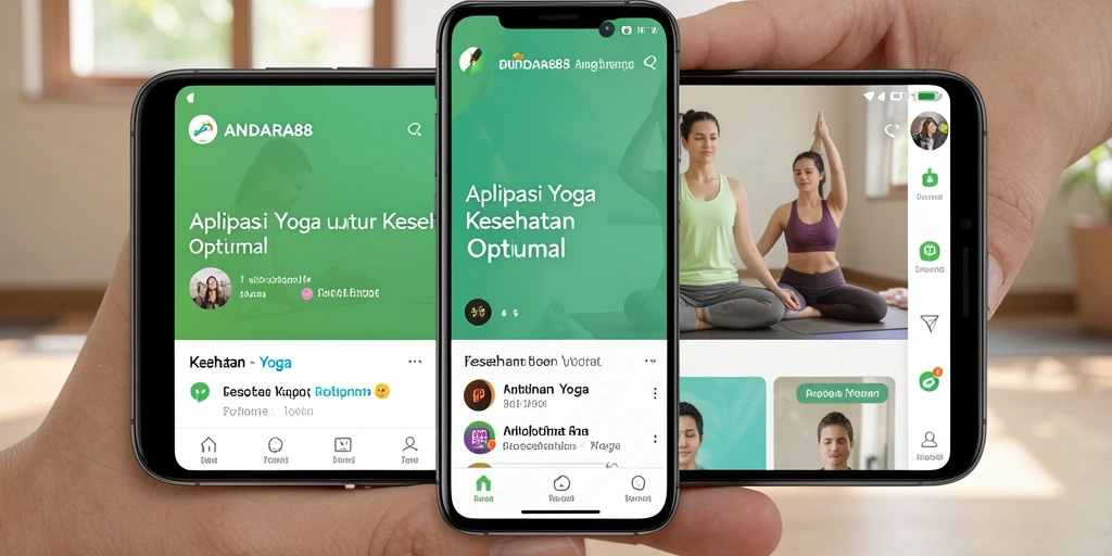 Antarmuka aplikasi ANDARA88 yang jelas menunjukkan fungsi Yoga yang menarik.