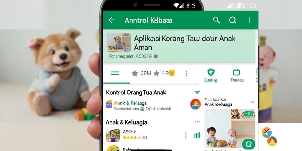 Antarmuka pengguna <strong>ASD123</strong> yang intuitif dan ramah pengguna.