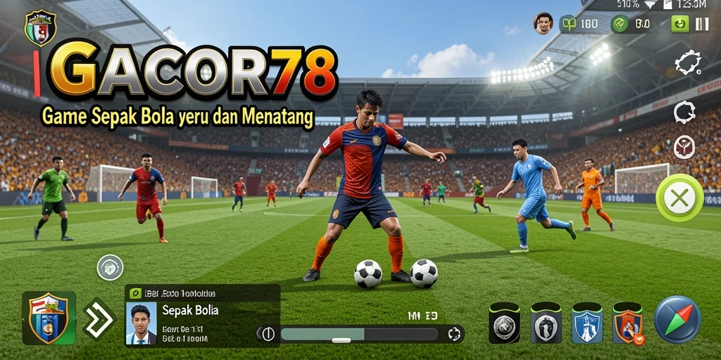 Tampilan antarmuka GACOR78 yang menarik dan fungsional.