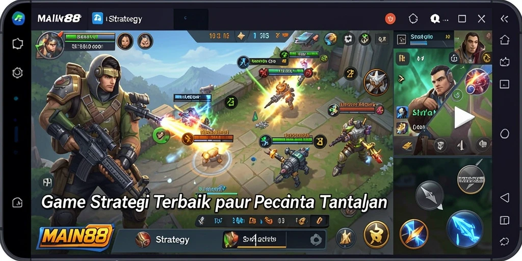 Screenshot MAIN88 menampilkan antarmuka strategis yang menarik perhatian.
