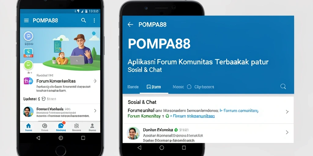 Tampilan antarmuka POMPA88 yang menarik dan fungsional.