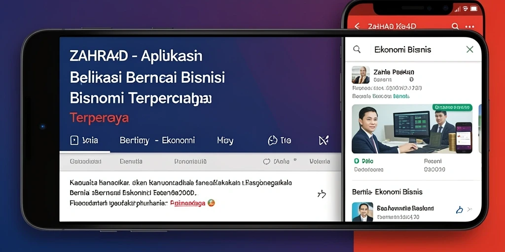 Tampilan antarmuka ZAHRA4D yang menarik dan mudah digunakan.