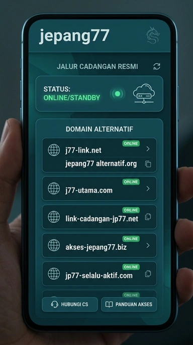 Link Alternatif jepang77 untuk Pengguna Android Indonesia