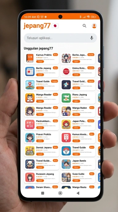 Katalog Aplikasi Populer | jepang77 - Unduh Sekarang!
